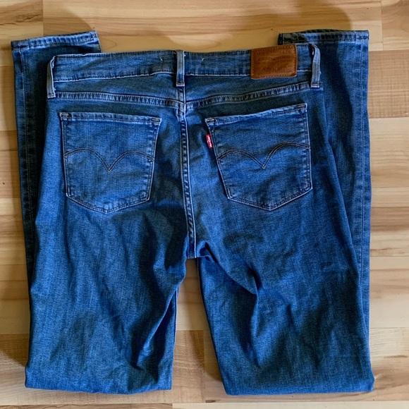 711 LEVI’S SKINNY SKINNY JEANS SIZE 28 - Picture 6 of 16